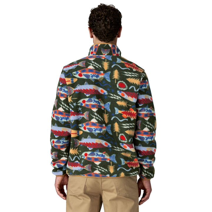 Patagonia Men's Lightweight Synchilla Snap - T Pullover - Quest Outdoors