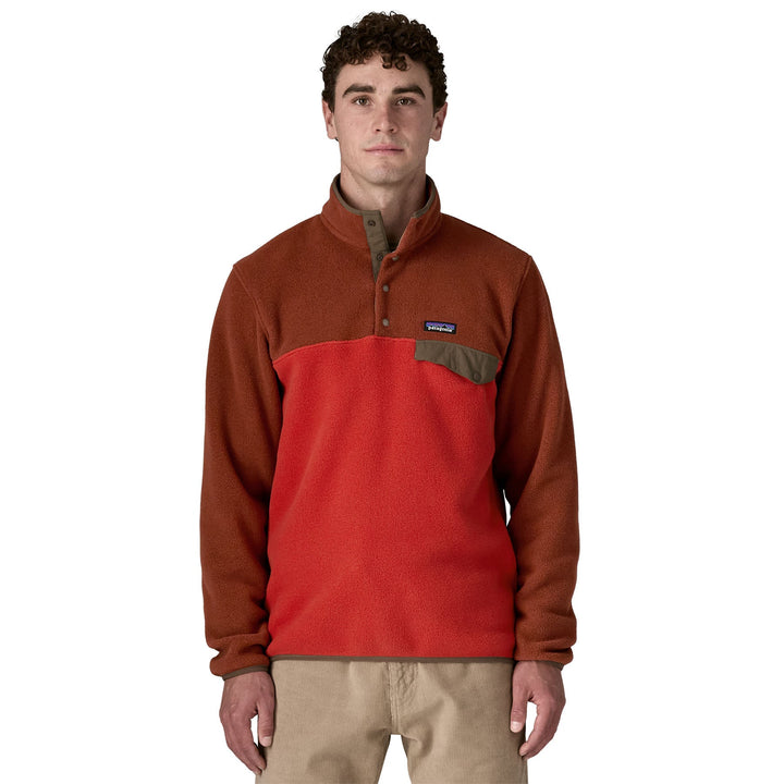 Patagonia Men's Lightweight Synchilla Snap - T Pullover - Quest Outdoors