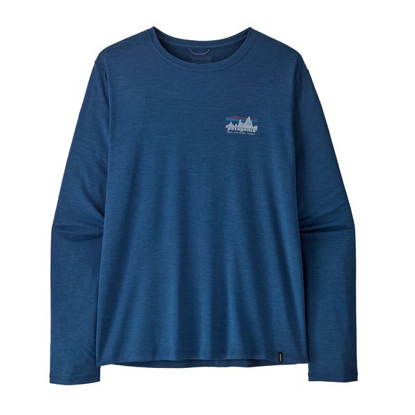 Patagonia Men's Long - Sleeved Capilene Cool Daily Shirt - '73 Skyline - Quest Outdoors