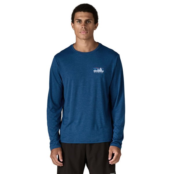 Patagonia Men's Long - Sleeved Capilene Cool Daily Shirt - '73 Skyline - Quest Outdoors