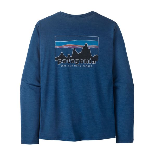 Patagonia Men's Long - Sleeved Capilene Cool Daily Shirt - '73 Skyline - Quest Outdoors