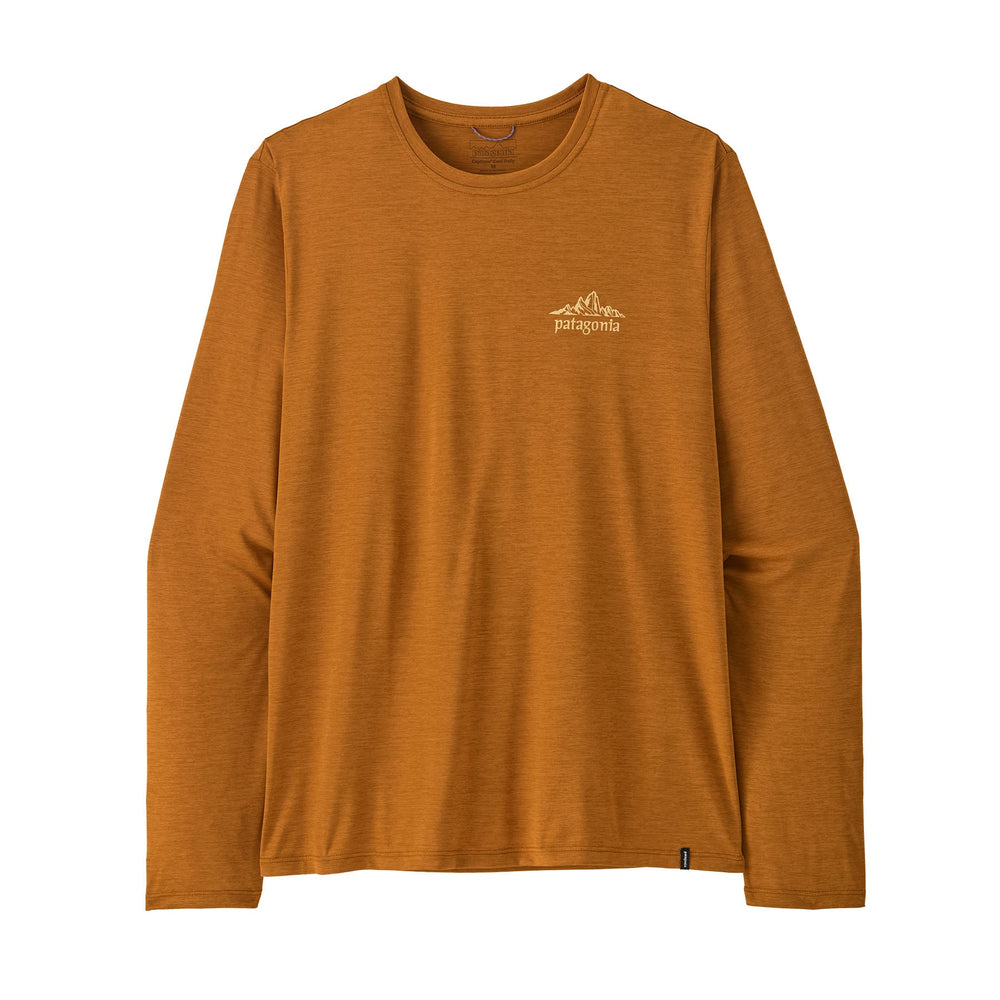 Patagonia Men's Long-Sleeved Capilene Cool Daily Shirt - Cloud Crag - Quest Outdoors