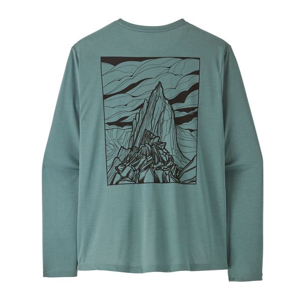 Patagonia Men's Long - Sleeved Capilene Cool Daily Shirt - Cloud Crag - Quest Outdoors