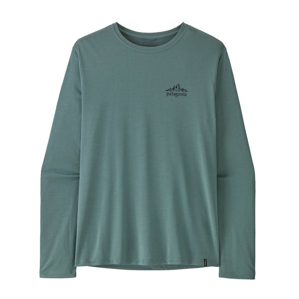 Patagonia Men's Long - Sleeved Capilene Cool Daily Shirt - Cloud Crag - Quest Outdoors