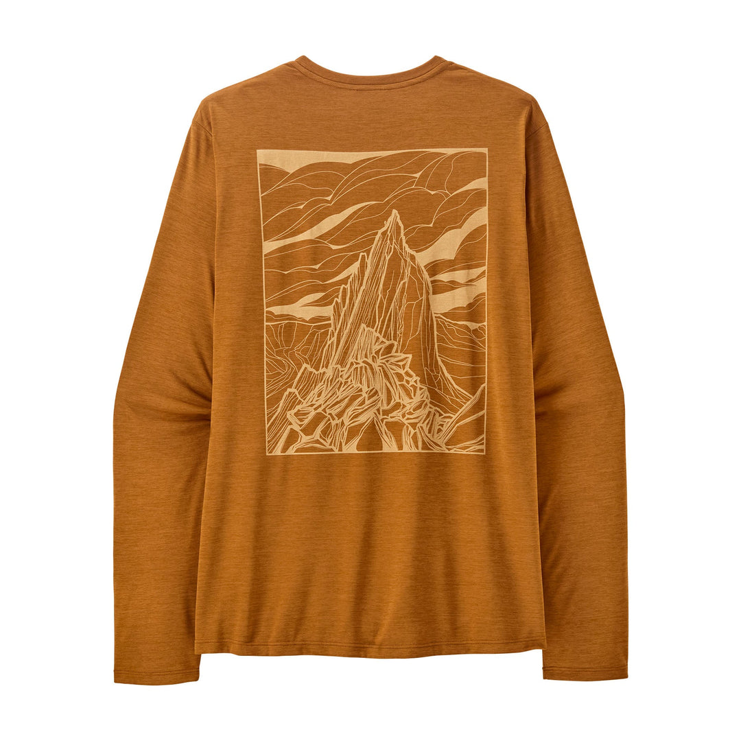 Patagonia Men's Long-Sleeved Capilene Cool Daily Shirt - Cloud Crag - Quest Outdoors