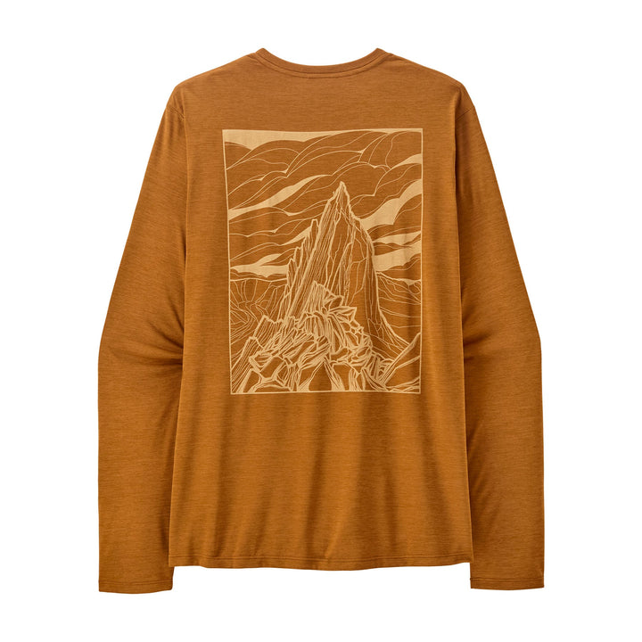 Patagonia Men's Long-Sleeved Capilene Cool Daily Shirt - Cloud Crag - Quest Outdoors