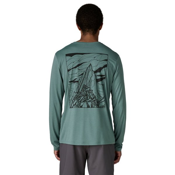 Patagonia Men's Long - Sleeved Capilene Cool Daily Shirt - Cloud Crag - Quest Outdoors