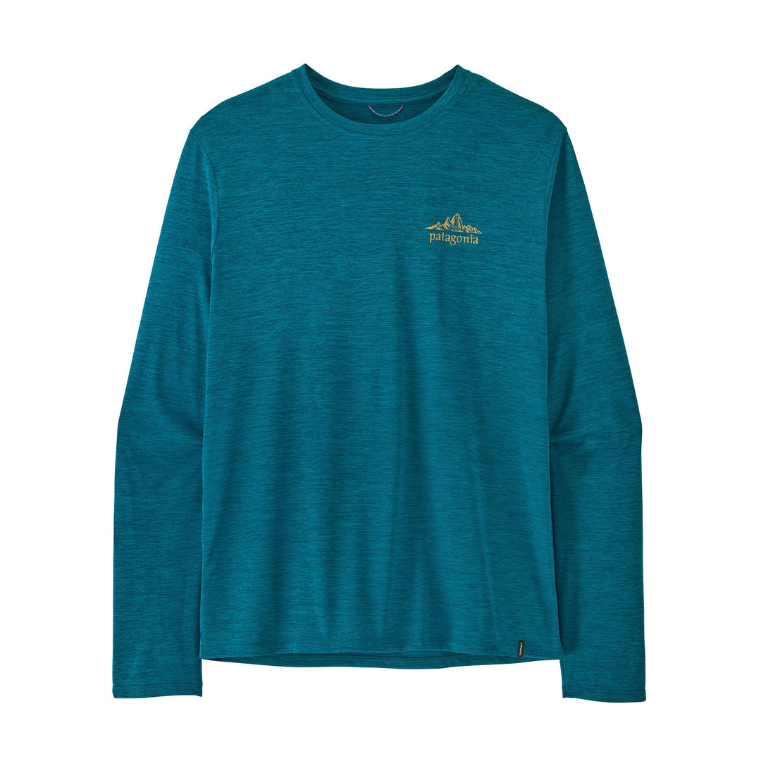 Patagonia Men's Long-Sleeved Capilene Cool Daily Shirt - Cloud Crag - Quest Outdoors
