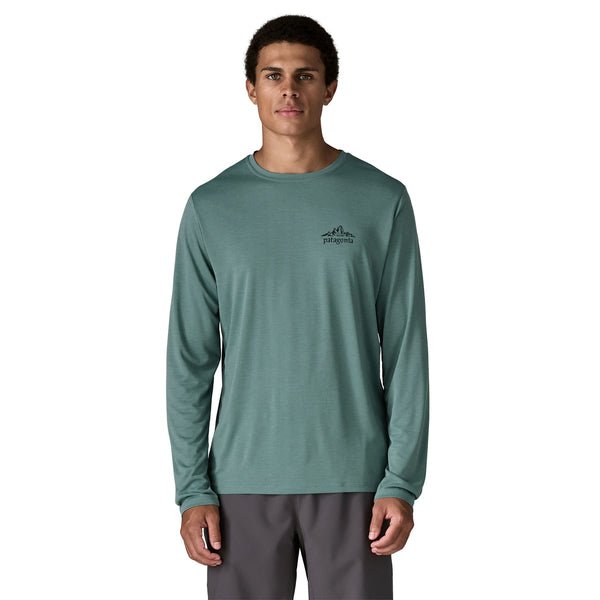Patagonia Men's Long - Sleeved Capilene Cool Daily Shirt - Cloud Crag - Quest Outdoors