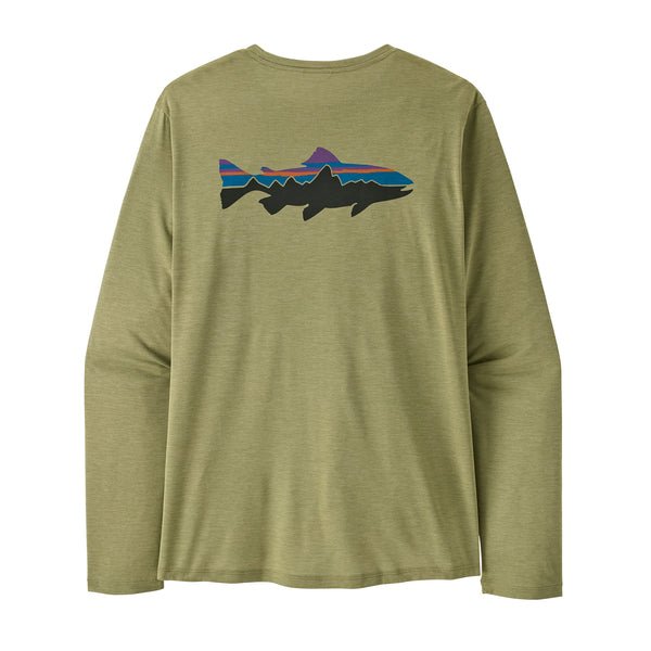 Patagonia Men's Long - Sleeved Capilene Cool Daily Shirt - Fitz Roy Trout - Quest Outdoors