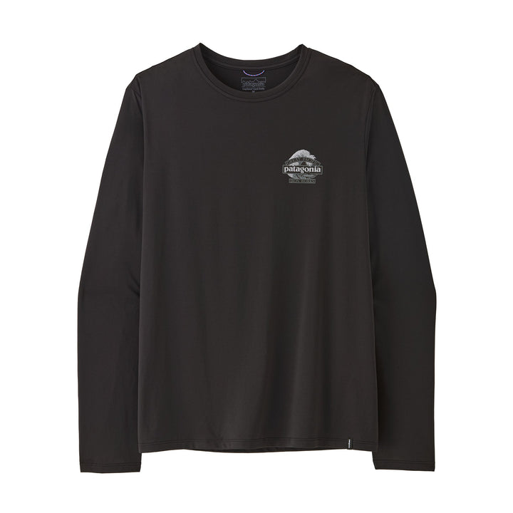 Patagonia Men's Long-Sleeved Capilene Cool Daily Shirt - Great Waves - Quest Outdoors