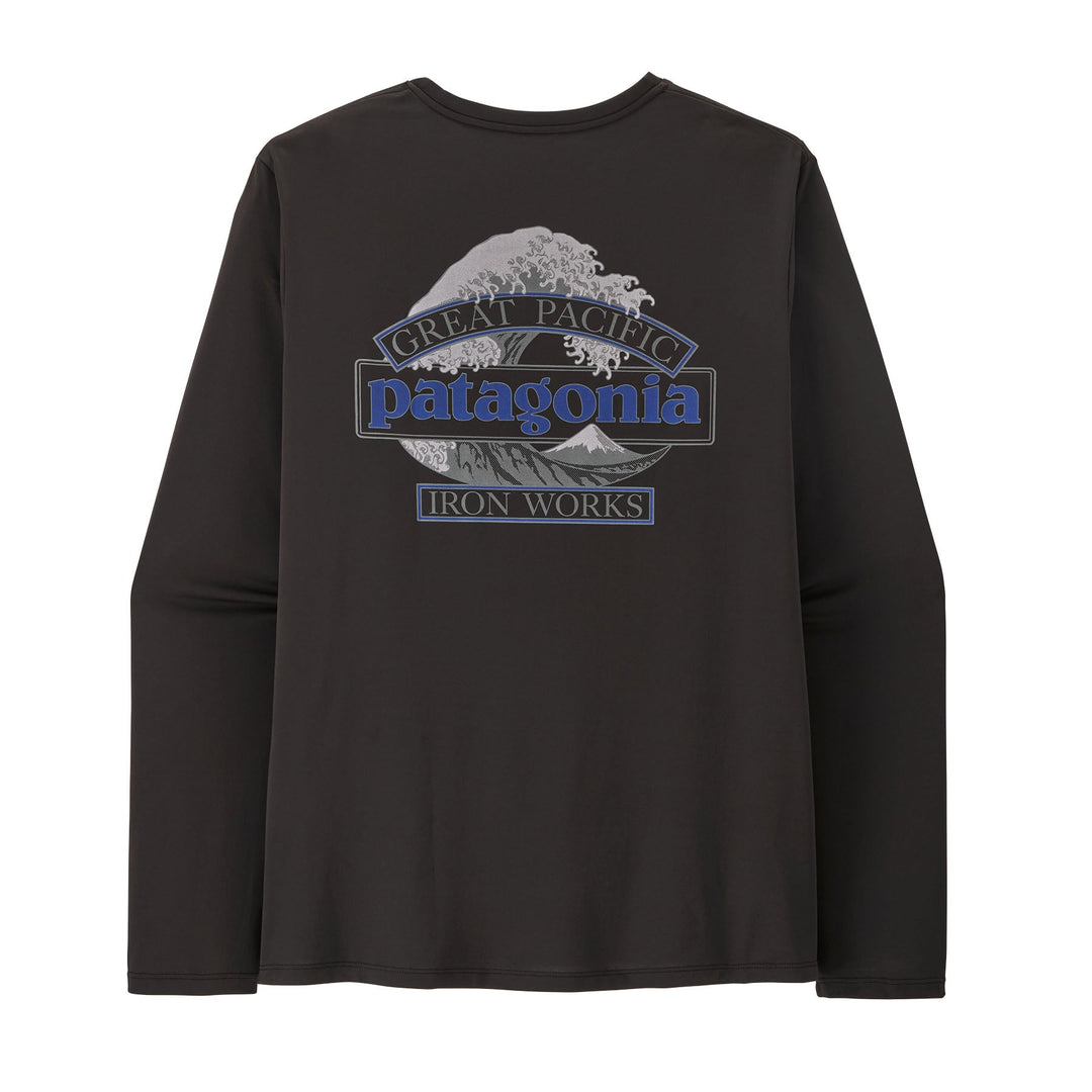 Patagonia Men's Long-Sleeved Capilene Cool Daily Shirt - Great Waves - Quest Outdoors
