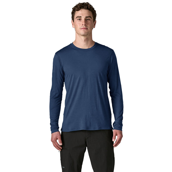 Patagonia Men's Long-Sleeved Capilene® Cool Merino-Blend Shirt - Quest Outdoors