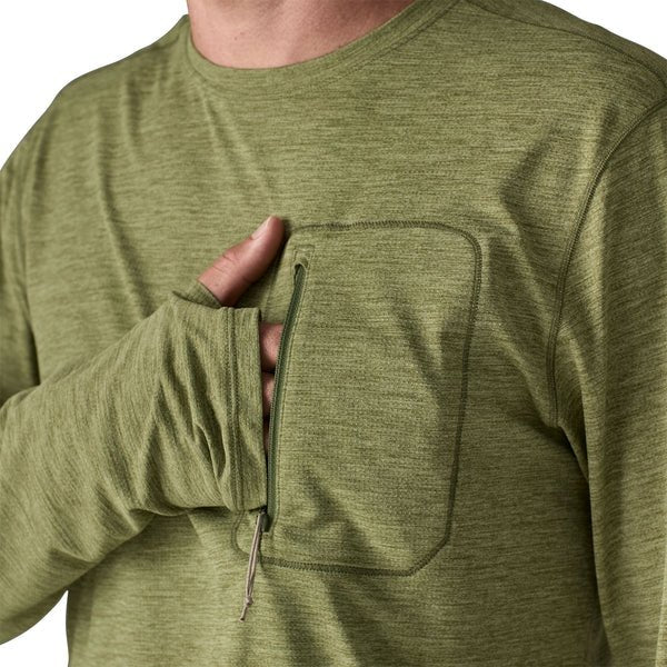 Patagonia Men's Long - Sleeved Capilene Cool Sun Shirt - Quest Outdoors