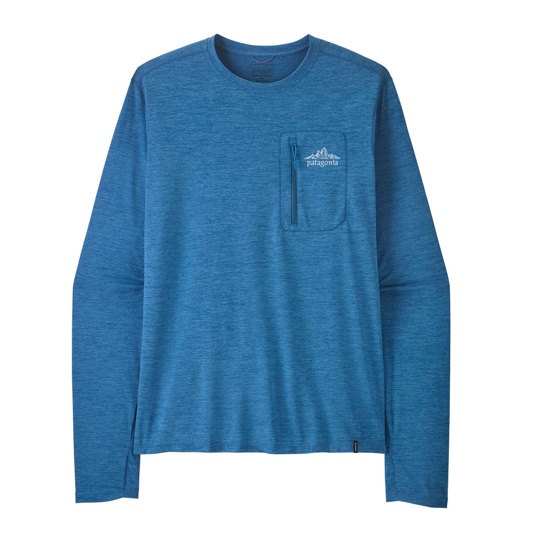 Patagonia Men's Long-Sleeved Capilene Cool Sun Shirt - Cloud Crag Crest - Quest Outdoors