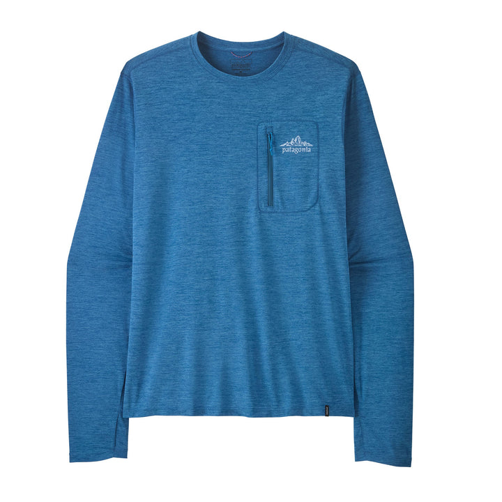 Patagonia Men's Long-Sleeved Capilene Cool Sun Shirt - Cloud Crag Crest - Quest Outdoors