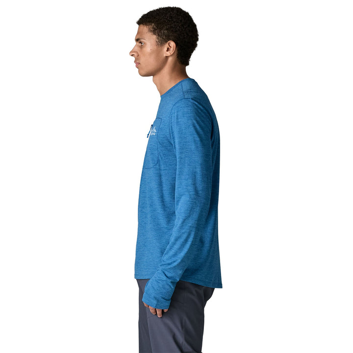 Patagonia Men's Long-Sleeved Capilene Cool Sun Shirt - Cloud Crag Crest - Quest Outdoors