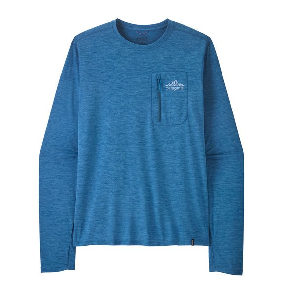 Patagonia Men's Long - Sleeved Capilene Cool Sun Shirt - Cloud Crag Crest - Quest Outdoors