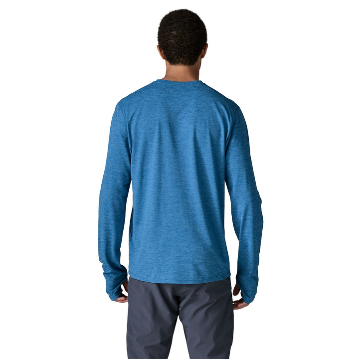 Patagonia Men's Long-Sleeved Capilene Cool Sun Shirt - Cloud Crag Crest - Quest Outdoors
