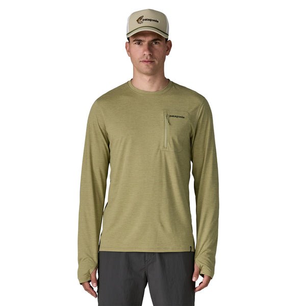 Patagonia Men's Long - Sleeved Capilene Cool Sun Shirt - Fitz Roy Trout - Quest Outdoors
