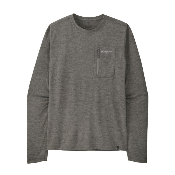 Patagonia Men's Long - Sleeved Capilene Cool Sun Shirt - Peak Visions - Quest Outdoors