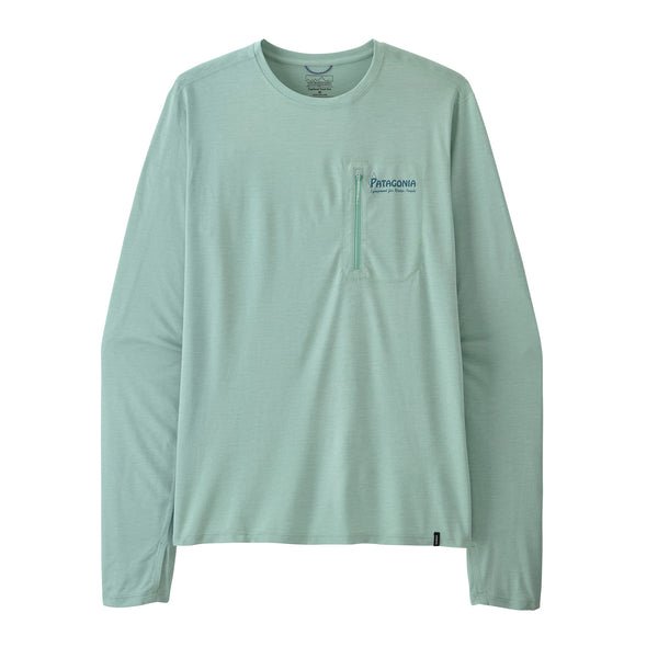 Patagonia Men's Long - sleeved Capilene Cool Sun Shirt - Water People Banner - Quest Outdoors