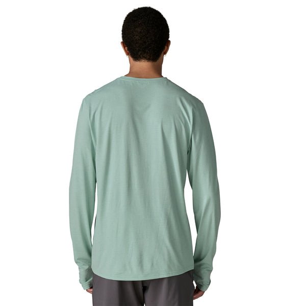 Patagonia Men's Long - sleeved Capilene Cool Sun Shirt - Water People Banner - Quest Outdoors