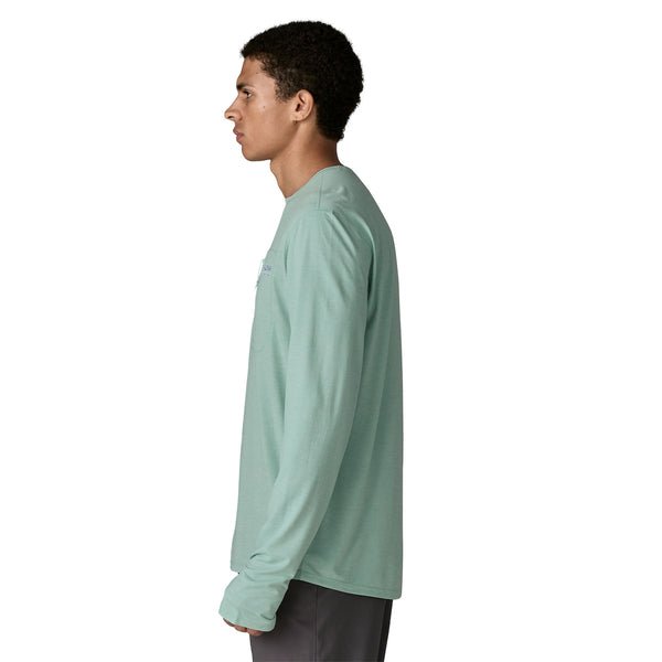 Patagonia Men's Long - sleeved Capilene Cool Sun Shirt - Water People Banner - Quest Outdoors