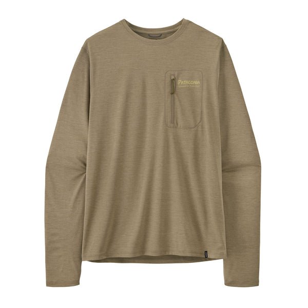 Patagonia Men's Long - sleeved Capilene Cool Sun Shirt - Water People Banner - Quest Outdoors