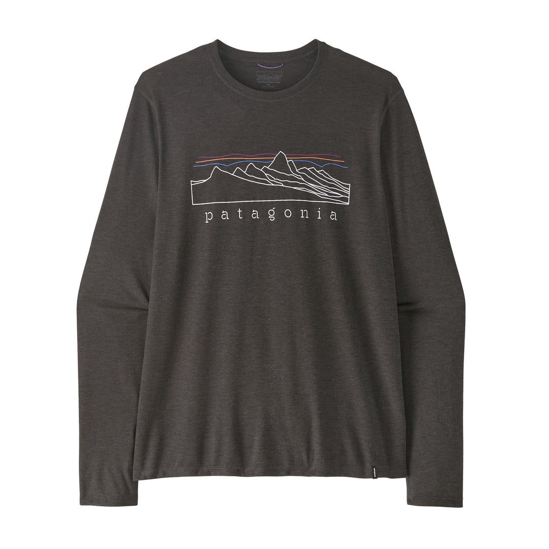 Patagonia Men's Long-Sleeved Capilene Cool Trail Shirt-Stratapeaks - Quest Outdoors