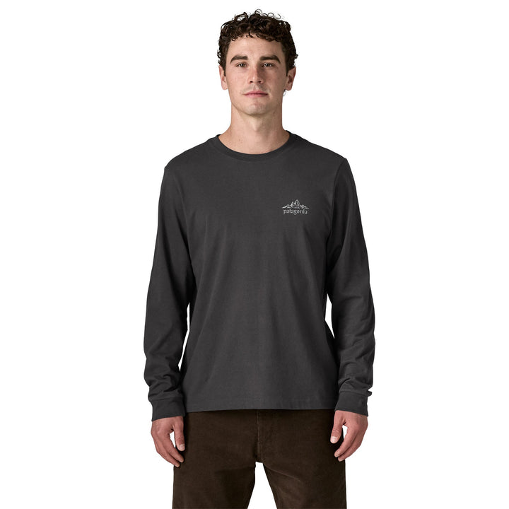 Patagonia Men's Long-Sleeved Cloud Crag T-Shirt - Quest Outdoors