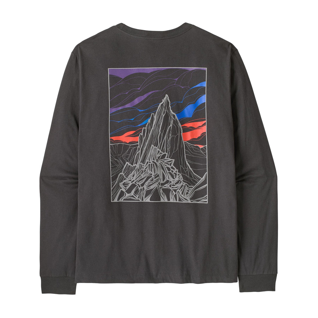 Patagonia Men's Long-Sleeved Cloud Crag T-Shirt - Quest Outdoors