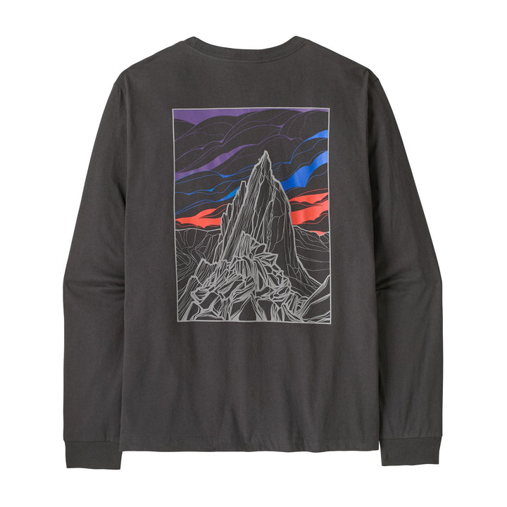 Patagonia Men's Long-Sleeved Cloud Crag T-Shirt - Quest Outdoors