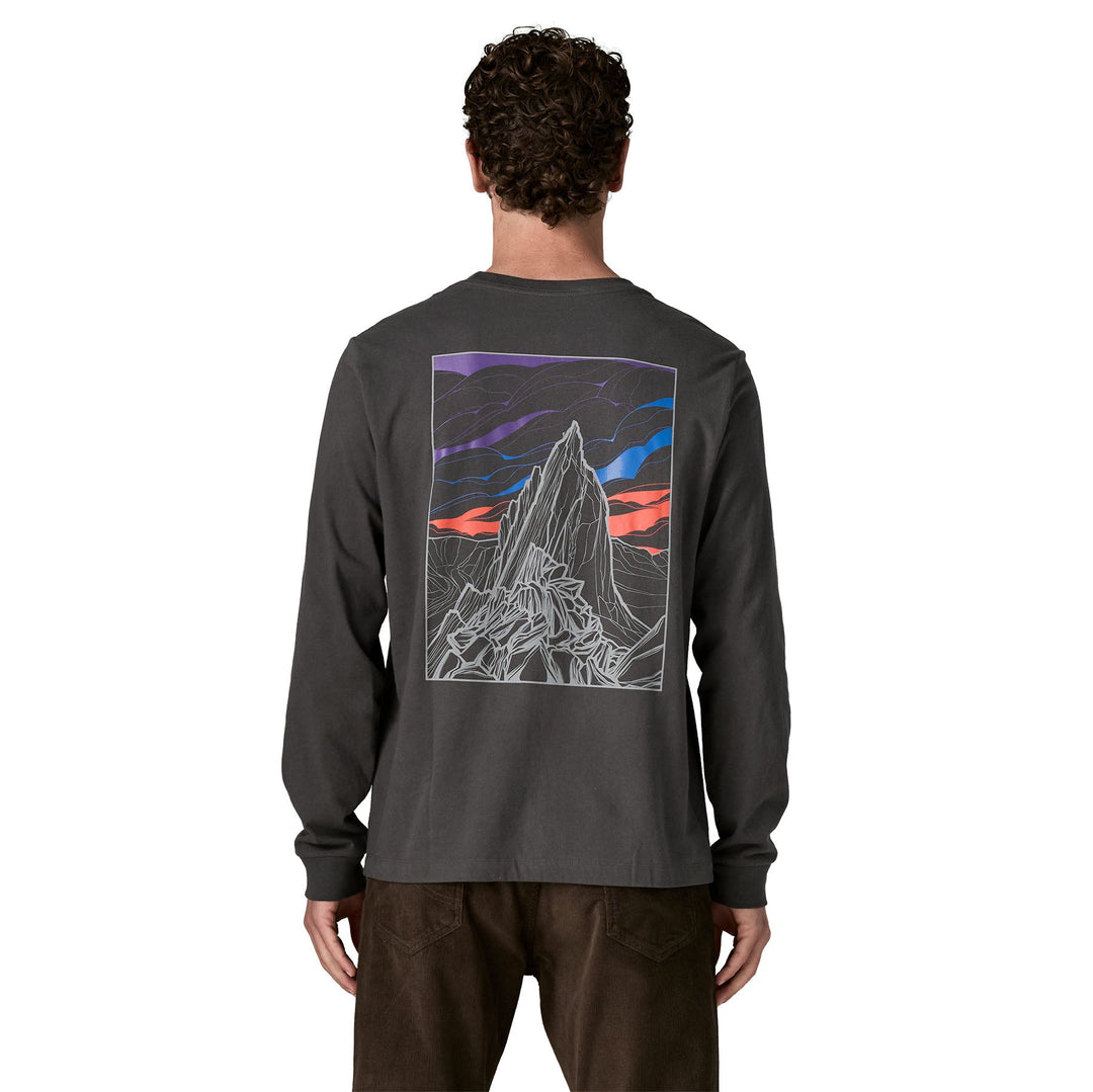 Patagonia Men's Long-Sleeved Cloud Crag T-Shirt - Quest Outdoors