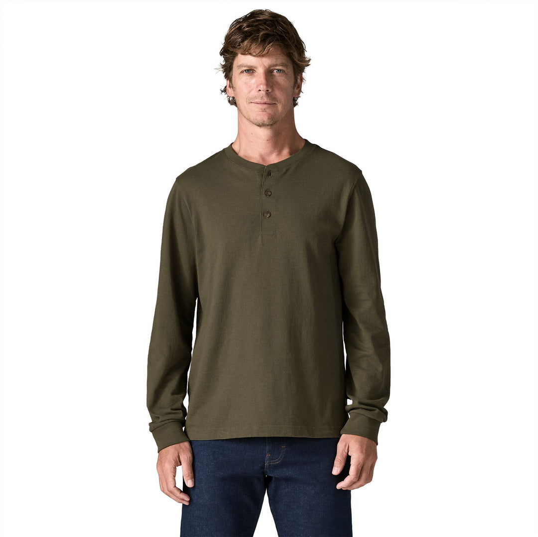 Patagonia Men's Long-Sleeved Henley Shirt - Quest Outdoors