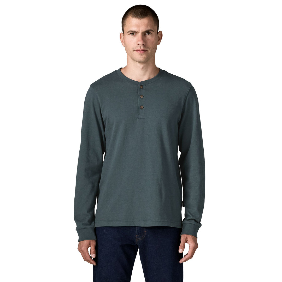 Patagonia Men's Long-Sleeved Henley Shirt - Quest Outdoors