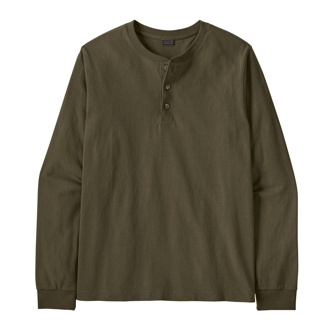 Patagonia Men's Long-Sleeved Henley Shirt - Quest Outdoors