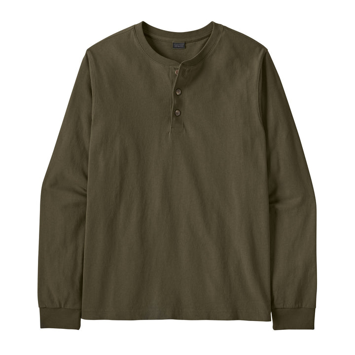 Patagonia Men's Long-Sleeved Henley Shirt - Quest Outdoors