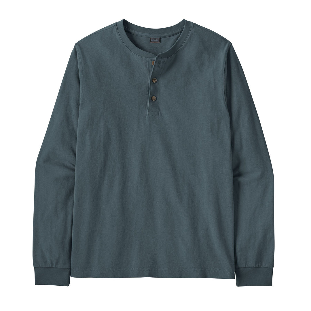 Patagonia Men's Long-Sleeved Henley Shirt - Quest Outdoors