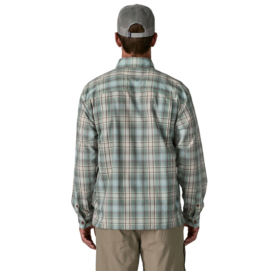 Patagonia Men's Long - Sleeved Island Hopper Shirt - Quest Outdoors
