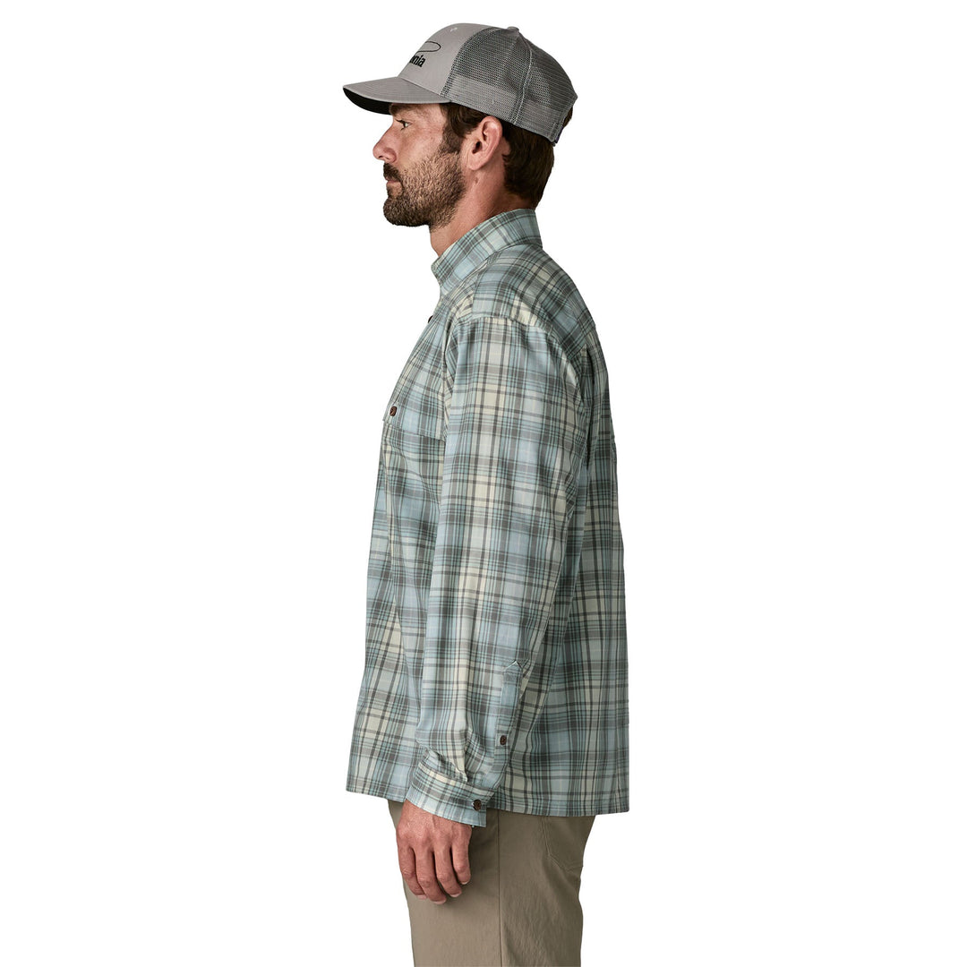 Patagonia Men's Long - Sleeved Island Hopper Shirt - Quest Outdoors