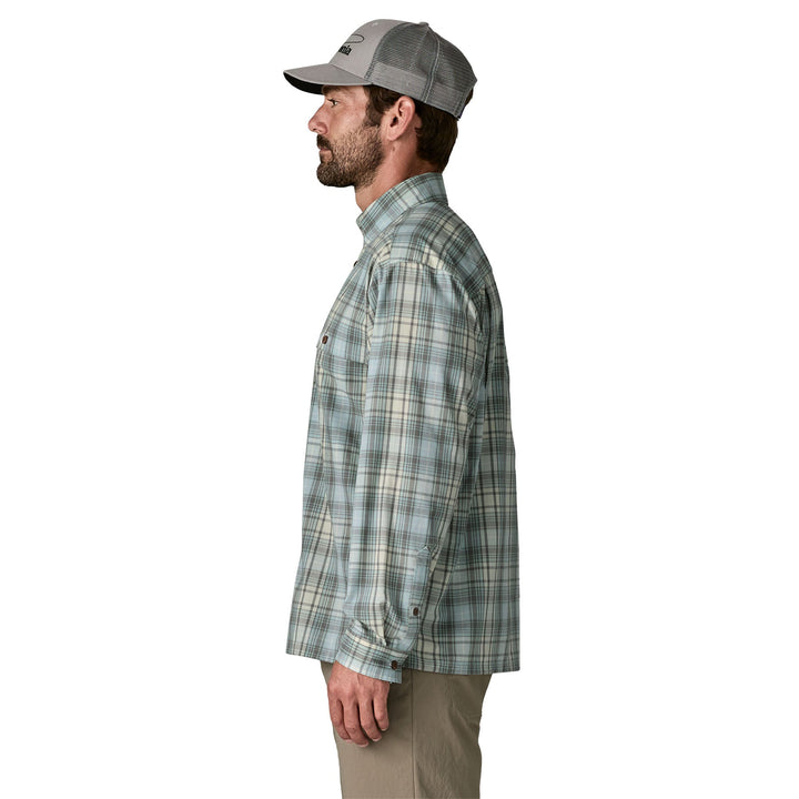 Patagonia Men's Long - Sleeved Island Hopper Shirt - Quest Outdoors