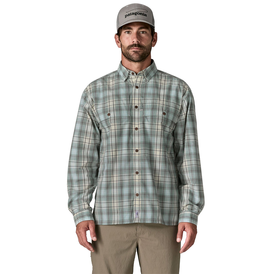 Patagonia Men's Long - Sleeved Island Hopper Shirt - Quest Outdoors