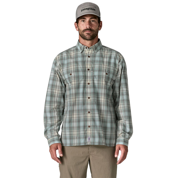 Patagonia Men's Long - Sleeved Island Hopper Shirt - Quest Outdoors