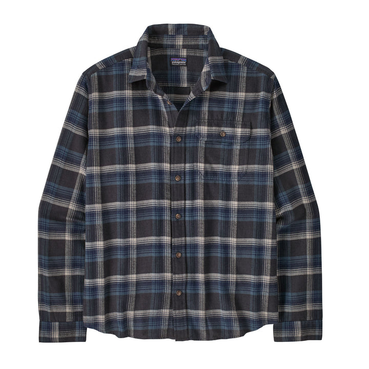 Patagonia Men's Long-Sleeved Lightweight Fjord Flannel Shirt - Quest Outdoors