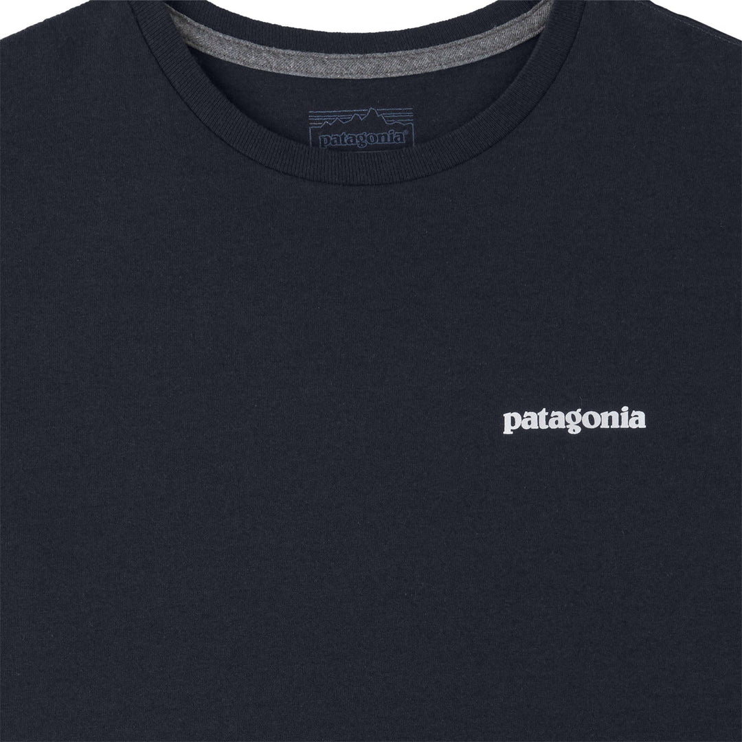 Patagonia Men's Long-Sleeved P-6 Logo Responsibili-Tee - Quest Outdoors