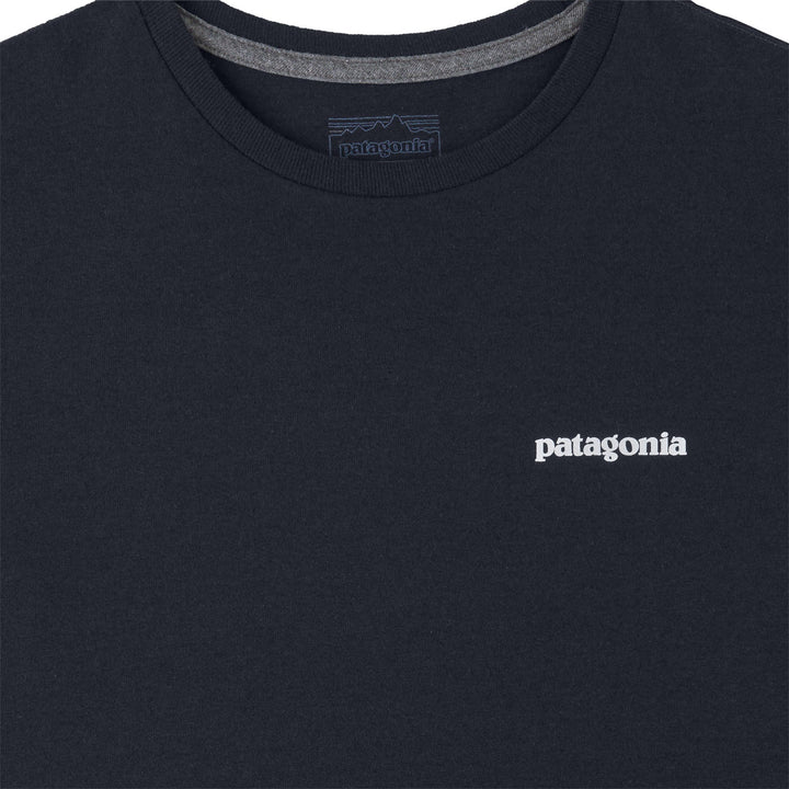 Patagonia Men's Long-Sleeved P-6 Logo Responsibili-Tee - Quest Outdoors