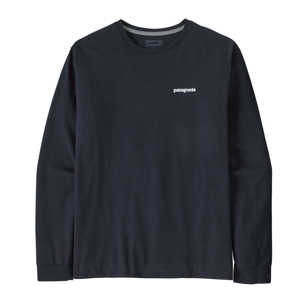 Patagonia Men's Long-Sleeved P-6 Logo Responsibili-Tee - Quest Outdoors