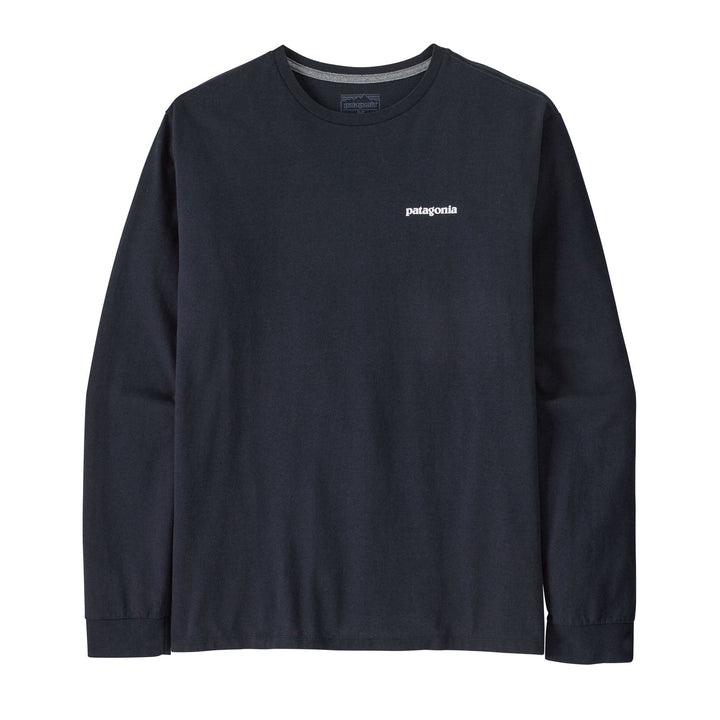 Patagonia Men's Long-Sleeved P-6 Logo Responsibili-Tee - Quest Outdoors