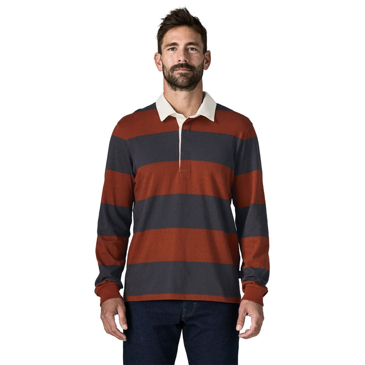 Patagonia Men's Long-Sleeved Rugby Shirt - Quest Outdoors